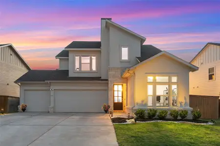 New construction Single-Family house 1149 N Sage Thrasher Cir, Dripping Springs, TX 78620 null- photo 0