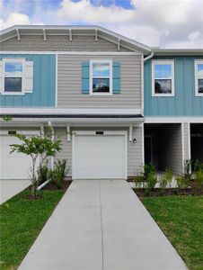 New construction Townhouse house 3571 Se 37Th Ct, Ocala, FL 34480 plan Lincoln - image