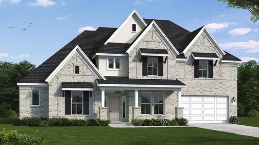 New construction Single-Family house 19110 Apple Fritter Dr, Manvel, TX 77578 Dimmitt - 70 Homesites- photo 0