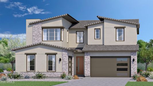 New construction Single-Family house 3701 E Constance Wy, Phoenix, AZ 85042 - image