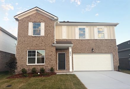 New construction Single-Family house 231 Limestone Wy, Lebanon, TN 37087 plan Montgomery - image