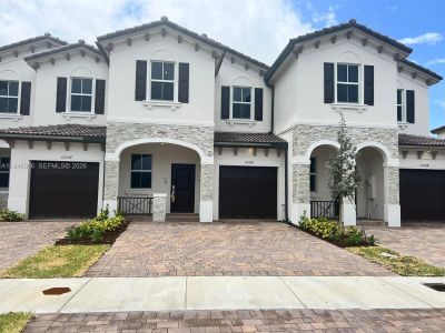 New construction Townhouse house 12560 Nw 22Nd Pl, Miami, FL 33167 - image