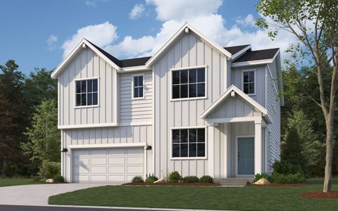 New construction Single-Family house 5438 Westin Hls Dr, Elizabeth, CO 80107 plan Willow - Single Family Homes - image