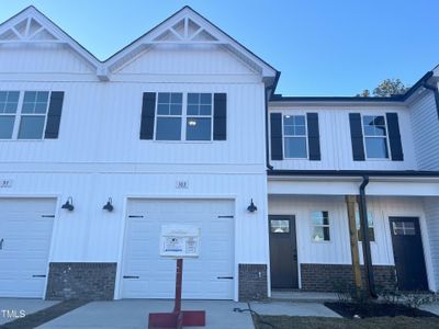 New construction Townhouse house 103 Calluna Drive, Clayton, NC 27520 - photo 0