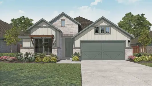 New construction Single-Family house 812 Winterwood Dr, Red Oak, TX 75154 plan Mahogany - image