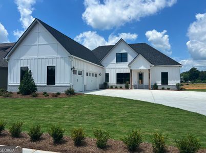 New construction Single-Family house 319 Vendella Cir, Peachtree City, GA 30269 Caray F- photo 0