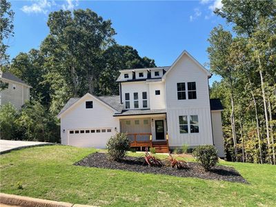 New construction Single-Family house 553 Somersby Drive, Dallas, GA 30157 - photo 0