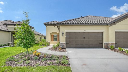 New construction Single-Family house 276 Altamura Cir, Nokomis, FL 34275 plan Tidewater 2B - image