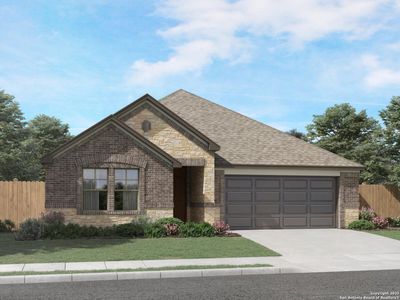 New construction Single-Family house 11440 Sagebrook Run, San Antonio, TX 78254 null- photo 7 7