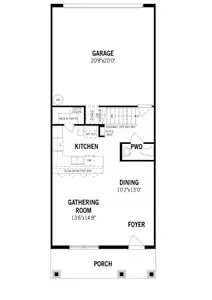 New construction Townhouse house 2831 Camellia Flower St, Apopka, FL 32703 Aurora- photo 0