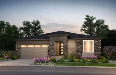 New construction Single-Family house 39840 Congress Ln, Elizabeth, CO 80107 plan Parklane - image