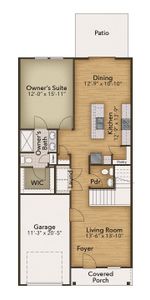 New construction Single-Family house 7142 Copacabana Dr, Leland, NC 28451 plan The Dahlia - image