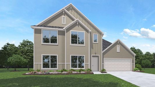 New construction Single-Family house 4625 Vernal Lp, Conroe, TX 77303 plan Sonoma - image