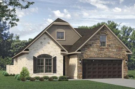 New construction Single-Family house 1233 Talisker Wy, Burlington, NC 27215 plan Manhattan - image