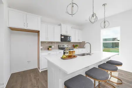 New construction Single-Family house 106 S Buggy Dr, Unit 70, Benson, NC 27504 - image