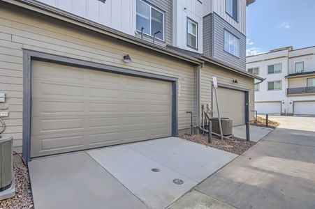 New construction Townhouse house 2394 W 167Th Ln, Broomfield, CO 80023 Centennial- photo 26 26