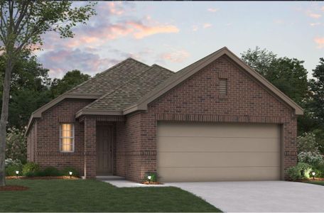 New construction Single-Family house 7016 Butterfield Dr, Sanger, TX 76266 plan Boxwood - 30' Smart Series - image