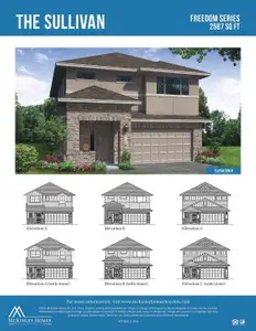 New construction Single-Family house 4221 Red Cedar Ring Ln, Pinehurst, TX 77362 plan The Sullivan - image