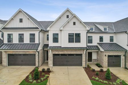 New construction Townhouse house 167 Periwinkle Place, Unit 233, Clayton, NC 27527 Advent- photo 0