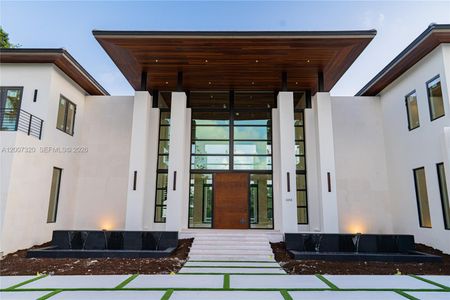 New construction Single-Family house 6290 Chapman Field Dr, Pinecrest, FL 33156 - image