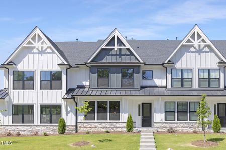 New construction Townhouse house 905 Myers Point Dr, Unit 18, Morrisville, NC 27560 null- photo 0