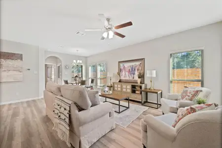 New construction Single-Family house 24704 Sonora Crescent Cir, Huffman, TX 77336 - image