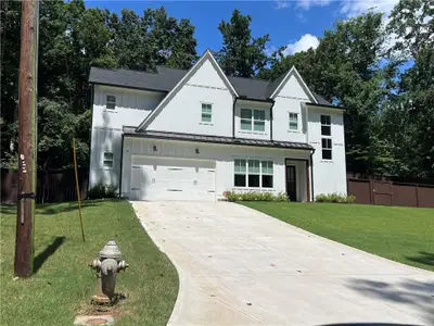 New construction Single-Family house 4276 Laurel Brook Dr Se, Smyrna, GA 30082 - image