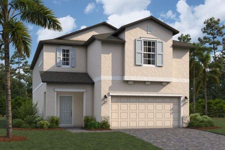 New construction Single-Family house 5950 Newberry Pines Ave, Wesley Chapel, FL 33545 null- photo 11 11