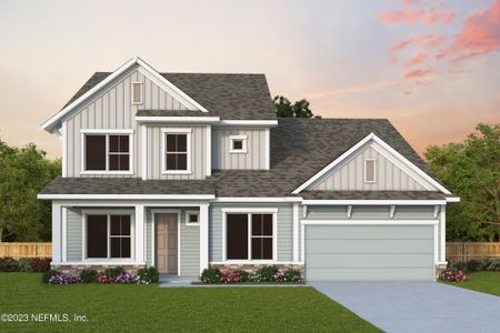 New construction Single-Family house 152 Navigators Rd, St. Johns, FL 32259 null- photo 0