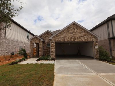 New construction Single-Family house 21322 Jacaranda Blossom Wy, Tomball, TX 77377 plan Aster - Smart Series - image