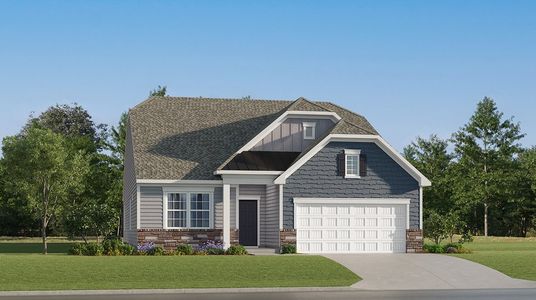 New construction Single-Family house 730 Iron Hill St, Boiling Springs, SC 29316 plan Carson - image