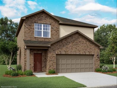 New construction Single-Family house 4420 Marsh Hawk, Melissa, TX 75454 - photo 0