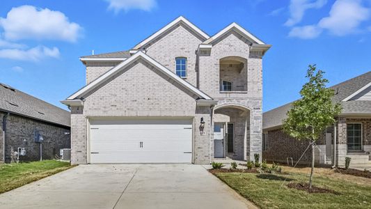 New construction Single-Family house 2604 O'Connell Cir, Aubrey, TX 76227 plan Tanzanite - image