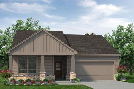 New construction Single-Family house Fort Worth, TX 76108 null- photo 0