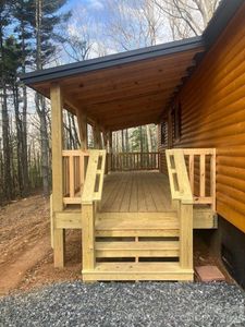 New construction Single-Family house 387 Tree Top Cir, Fleetwood, NC 28626 - image