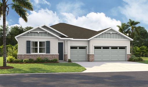 New construction Single-Family house 2914 Woodcliff Lake Cir, Clermont, FL 34711 plan Darius - image