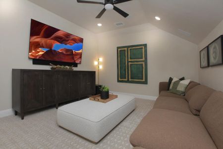 New construction Single-Family house 16705 Moineau Dr, Austin, TX 78738 plan Wagner - image 14