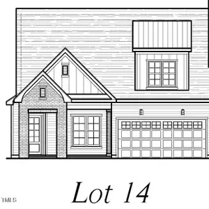 New construction Townhouse house 1023 Coldspring Cir, Durham, NC 27705 - image