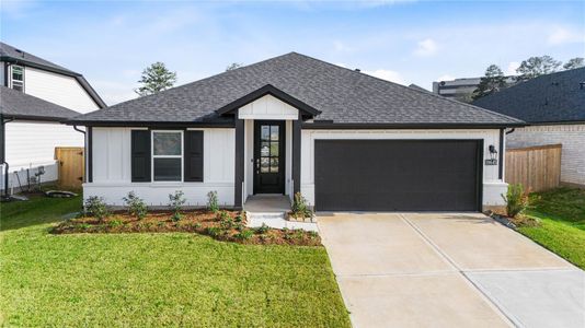New construction Single-Family house 19645 Montgomery Rdg Wy, Montgomery, TX 77316 - image
