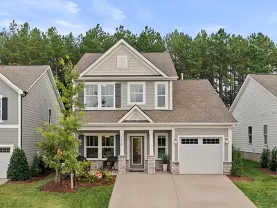 New construction Single-Family house 1023 Freeman View Dr, Albemarle, NC 28001 plan Preston - image