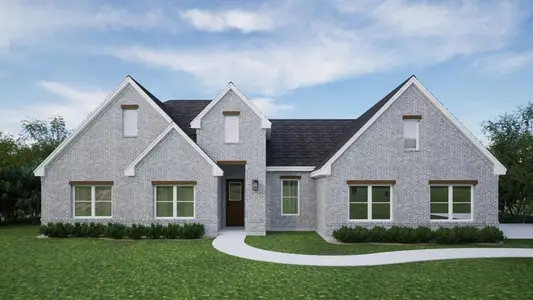 New construction Single-Family house 1097 Colt Rd, Springtown, TX 76082 - image