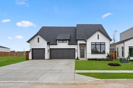 New construction Single-Family house 157 Lantern Ridge Drive, Aledo, TX 76008 Breckenridge- photo 0