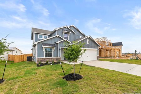 New construction Single-Family house 16552 Rosemary Rdg, Elmendorf, TX 78112 Bandera- photo 2 2