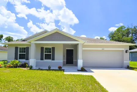 New construction Single-Family house 14055 Spring Hill Dr, Spring Hill, FL 34609 plan Mesquite - image