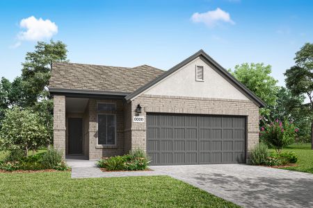 New construction  house 204 Bloomington Lp, Hutto, TX 78634 plan Arbor - image