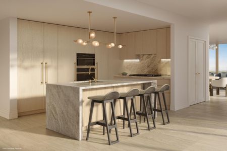 New construction Condo house 1717 N Flagler Dr, Unit 2506, West Palm Beach, FL 33407 - image 5