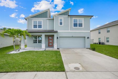 New construction Single-Family house 468 Talisi Lp, St. Cloud, FL 34771 - image