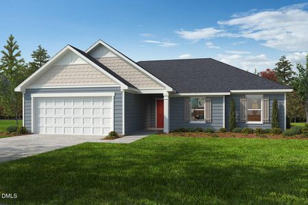 New construction Single-Family house 513 Matthew Mdw Ln, Lillington, NC 27546 - image