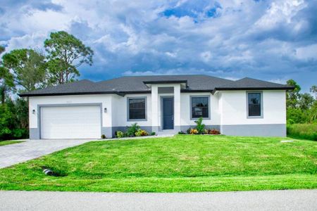 New construction Single-Family house 15633 Lakeland Cir, Port Charlotte, FL 33981 - image