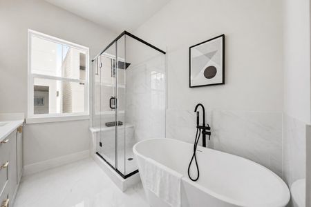 New construction Single-Family house 5518 Wheatley St, Unit C, Houston, TX 77091 - image 17
